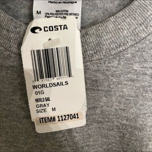 Coasta Grey Medium Shirt